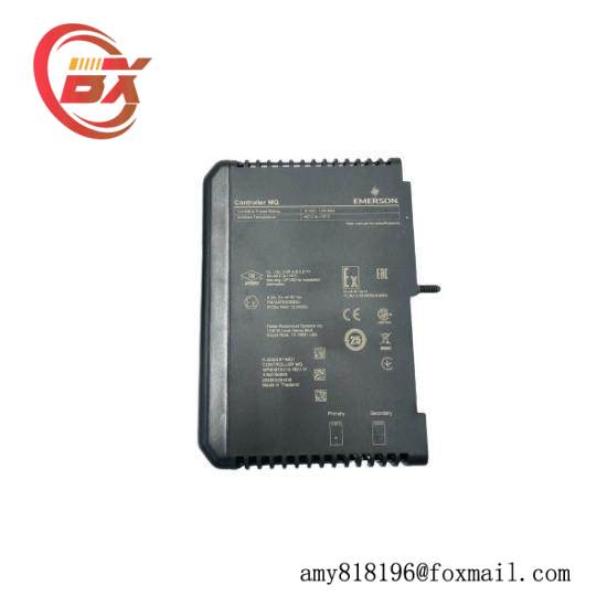 EMERSON 12P4987X062 KL2101X1-BA1 Controller Module