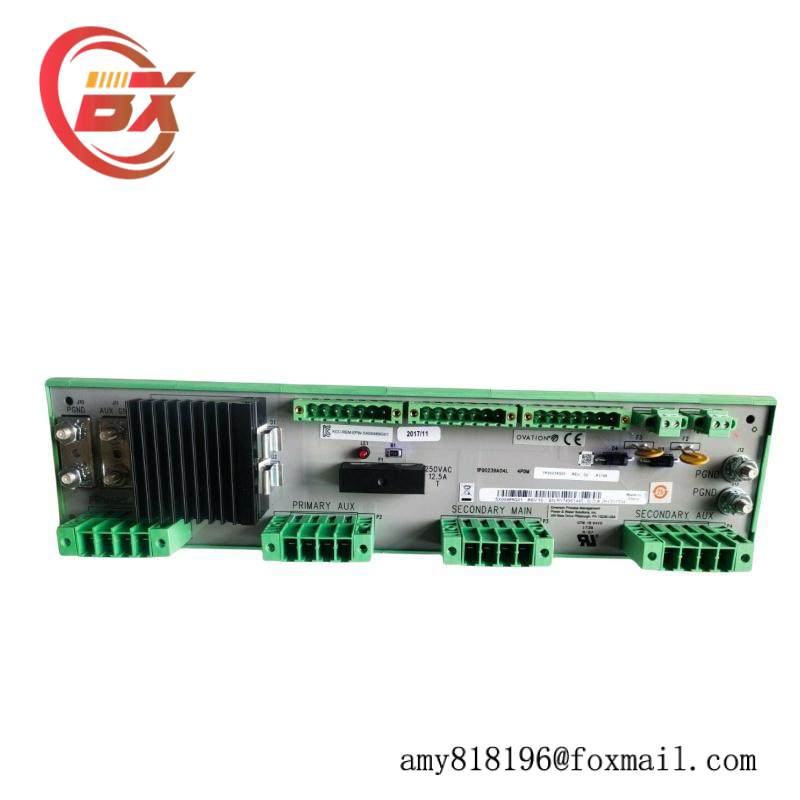 EMERSON 1P00239G01 Module 