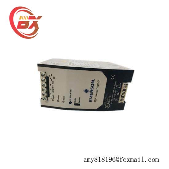 EMERSON 1X01047H01L1  Ovation DCS Power Supply