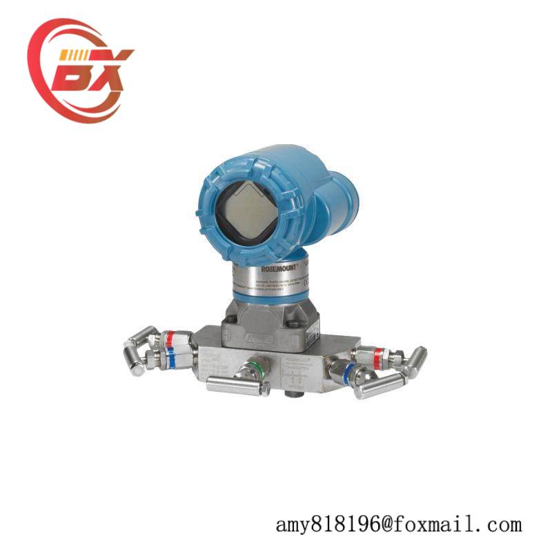 EMERSON 3051DP2A62A1AB4M5K8HR5 Differential Pressure Transmitter