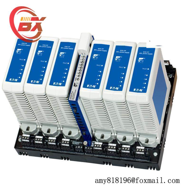 EMERSON 9191-FP REDUNDANT FIELDBUS POWER SUPPLIES 