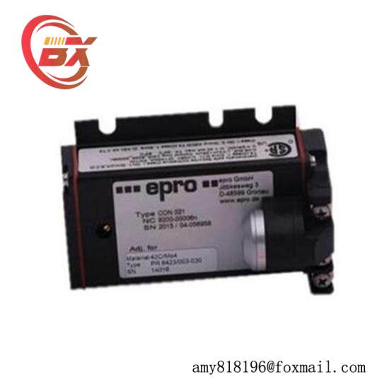 EMERSON A6125 Case Piezoelectric Vibration Monitor
