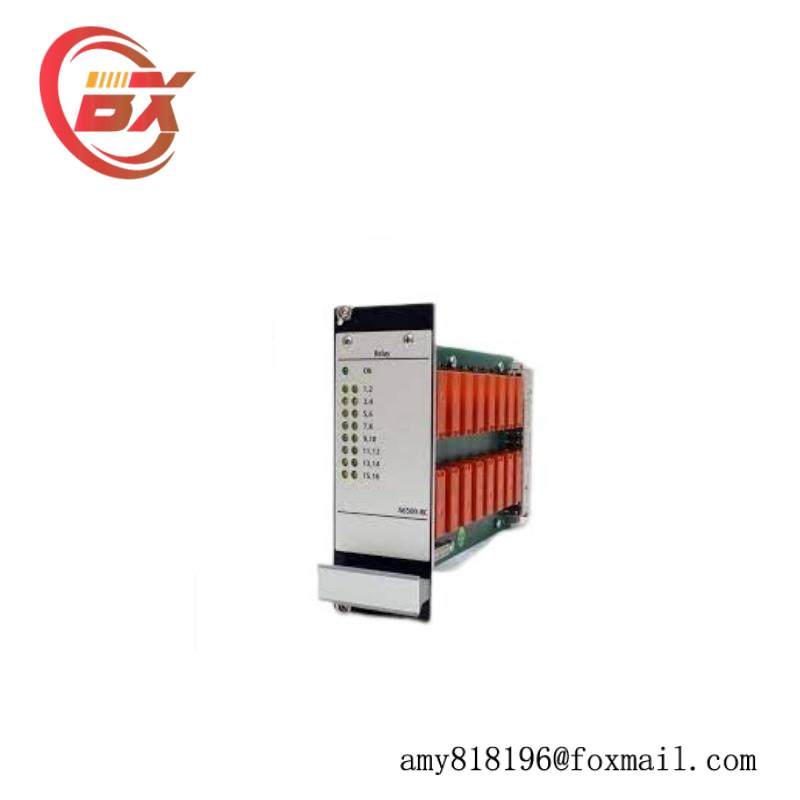 EMERSON A6500-RC 16-Channel Output Relay Module Specifications