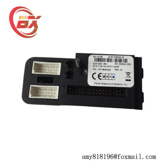 Emerson CE4003S6B1 Analog Input Module