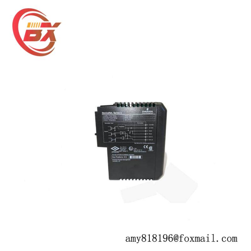 EMERSON CE4006P2 KJ3241X1-BA1 DeltaV Interface module