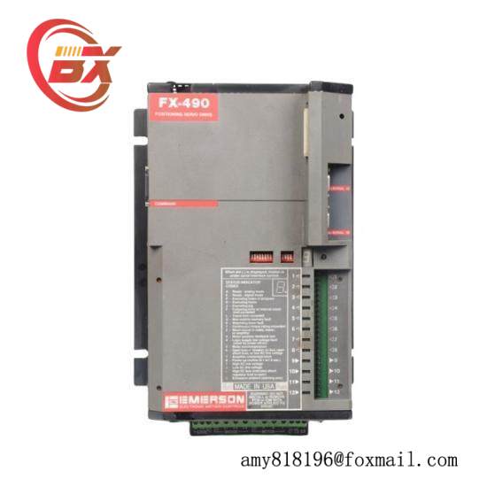 Emerson DeltaV FX490 Servo Driver