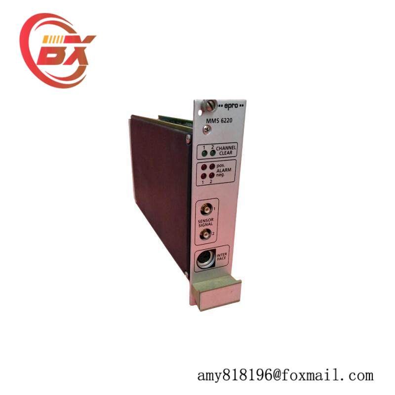 Emerson Epro MMS6220 Power Supply