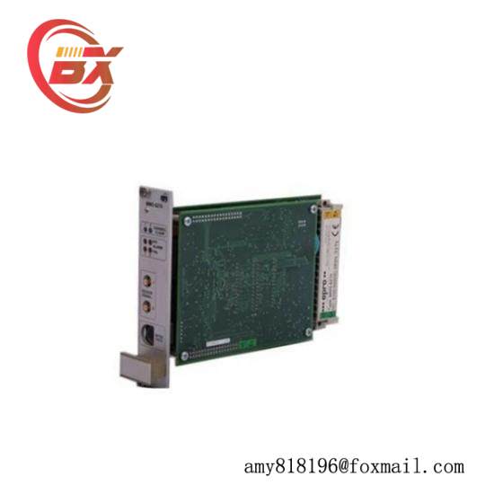 EMERSON EPRO MMS6822 Machine Monitoring