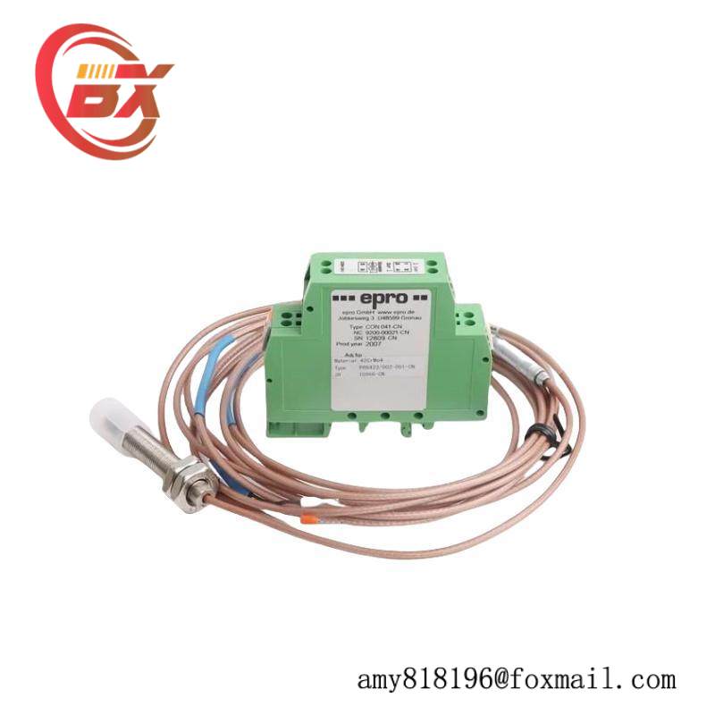 Emerson EPRO PR6423/000-031 CON041 vibration sensor