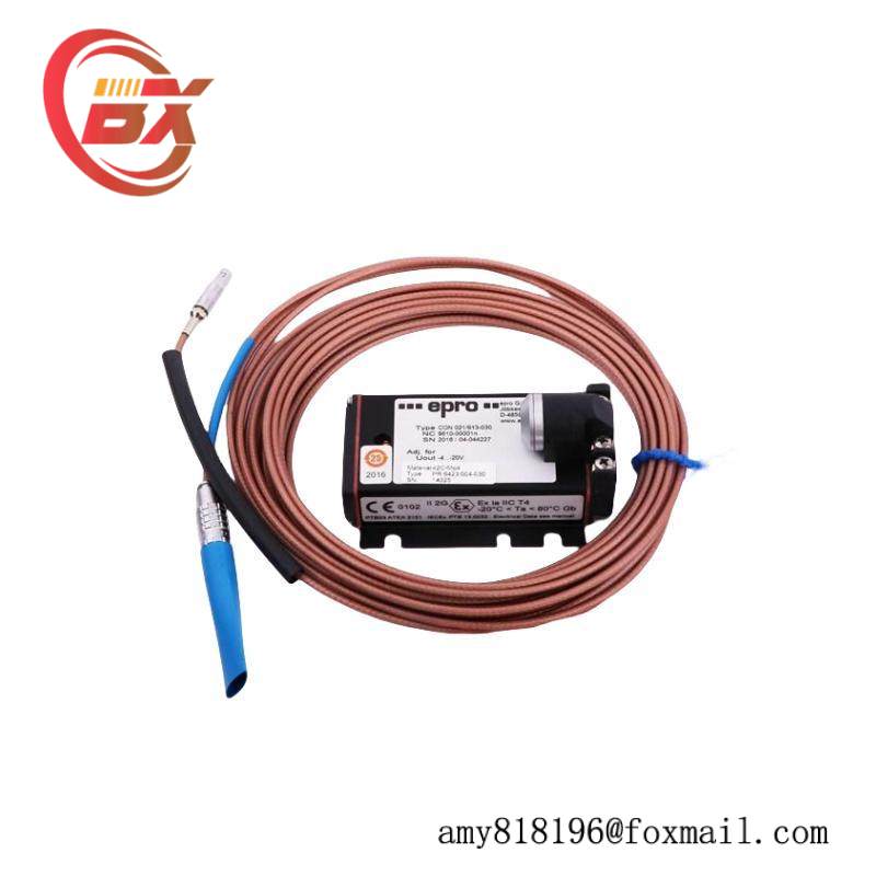 Emerson EPRO PR6423/002-001-CN CON041 Eddy Current Sensor