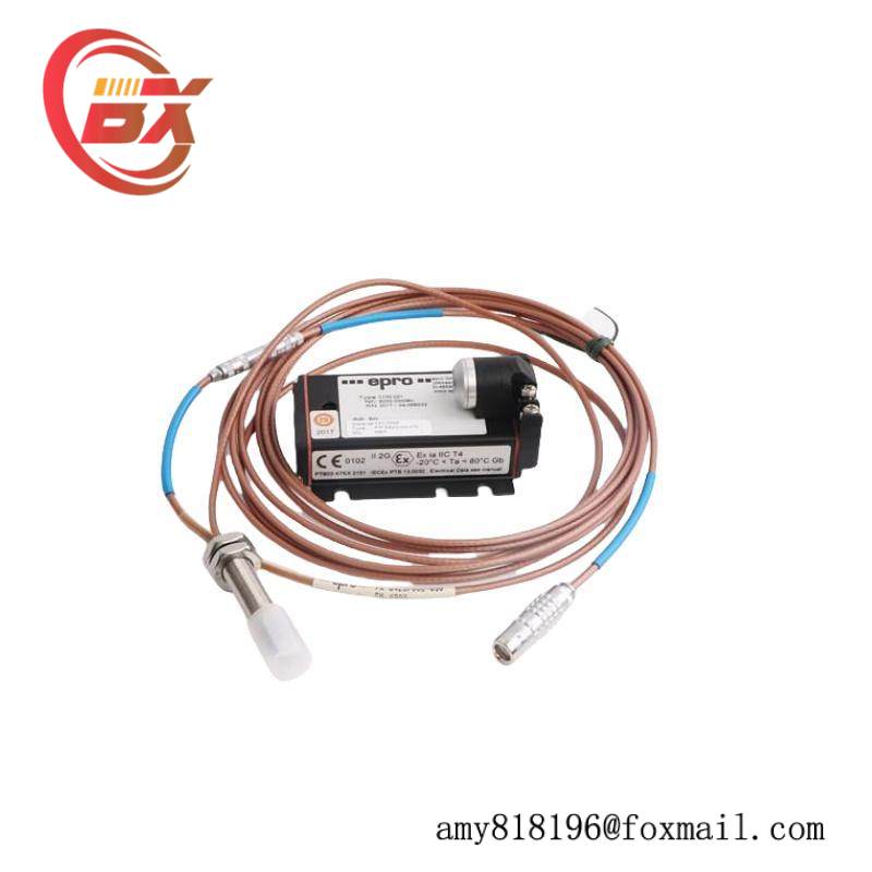 Emerson Epro PR6423/002-030-CN CON021 Eddy Current Sensor