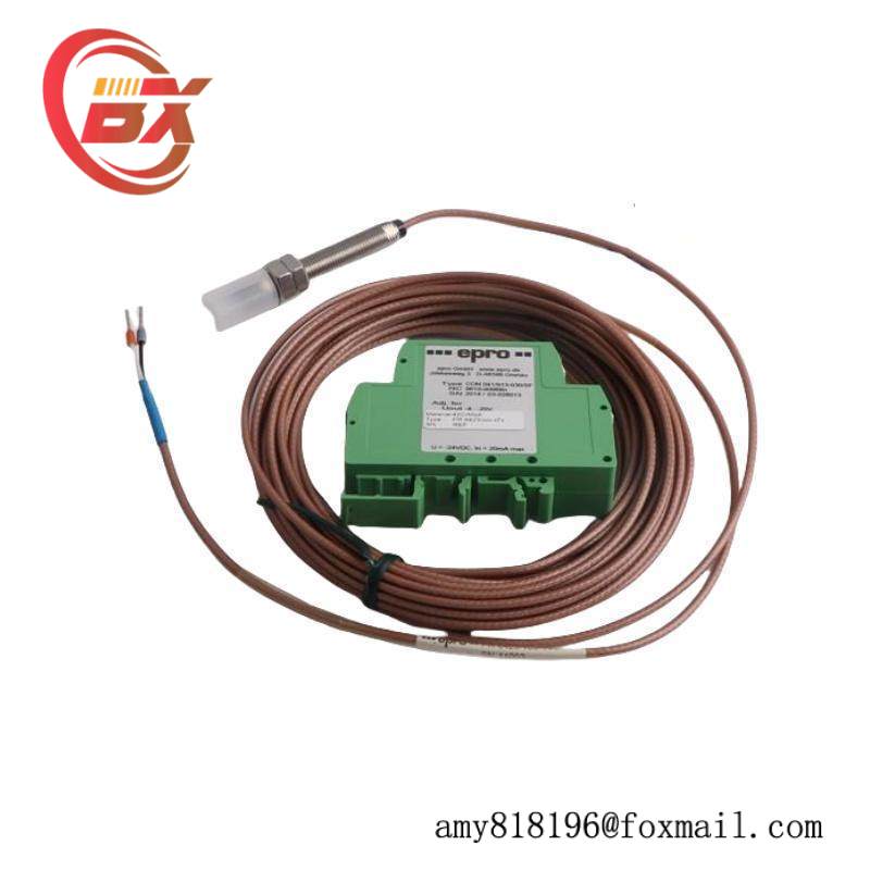 Emerson EPRO PR6423/002-131 CON041 Eddy Current Sensor
