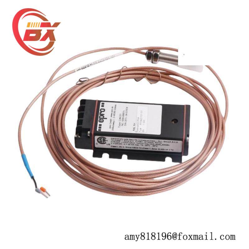 Emerson EPRO PR6423/004-120-CN CON021 Eddy Current Sensor