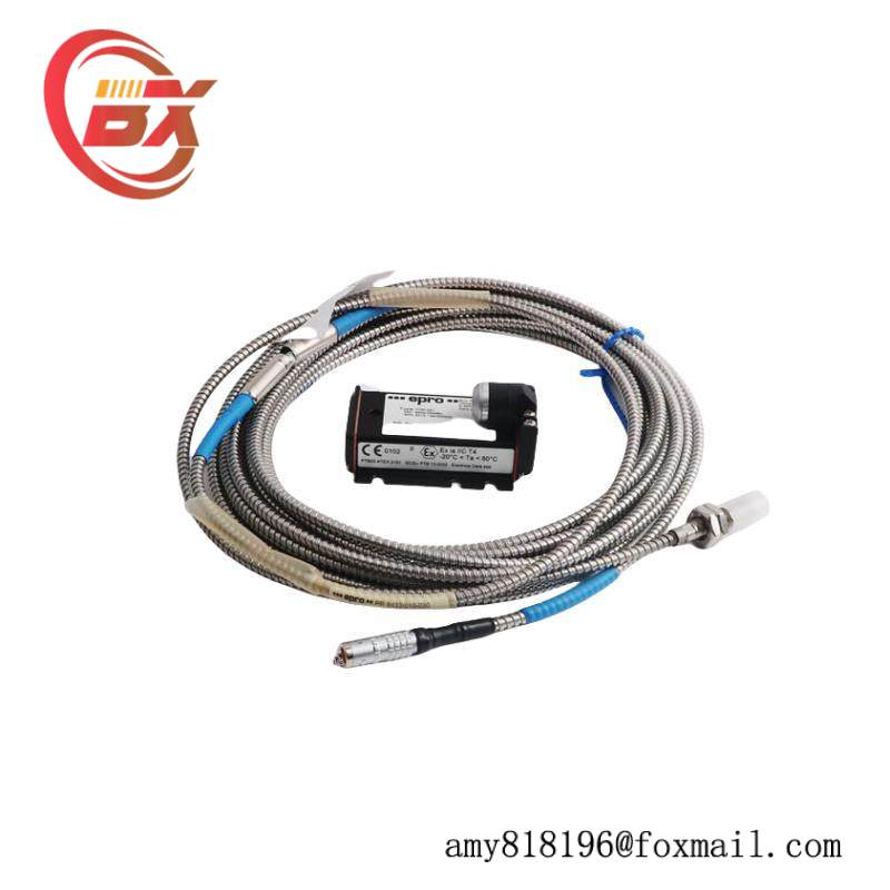 Emerson EPRO PR6423/010-030 CON021 Eddy Current Sensor