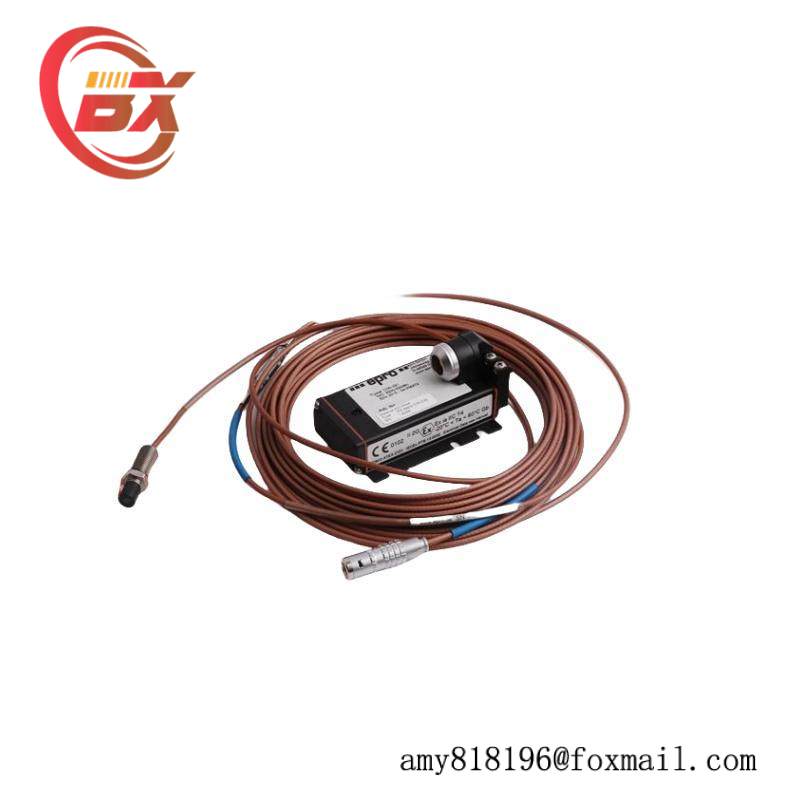 Emerson EPRO PR6423/011-000 Eddy Current Sensor