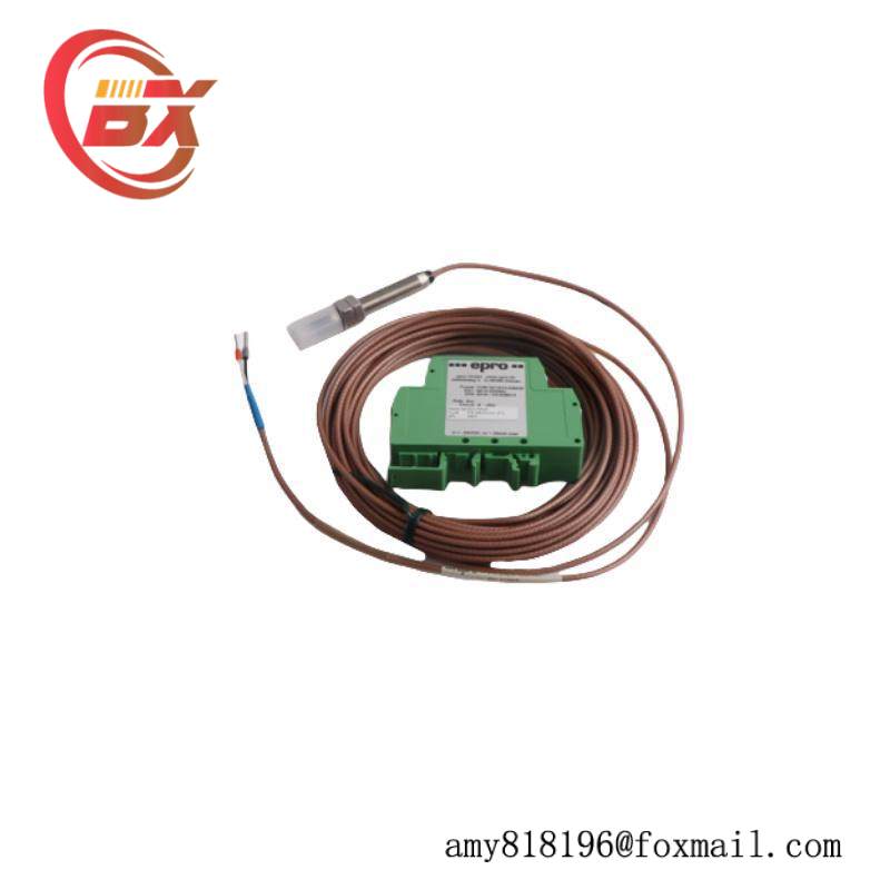 Emerson EPRO PR6423/103-141 CON041 Eddy Current Sensor