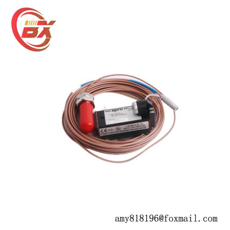 Emerson Epro PR6424/000-040 CON21 Eddy Current Sensor