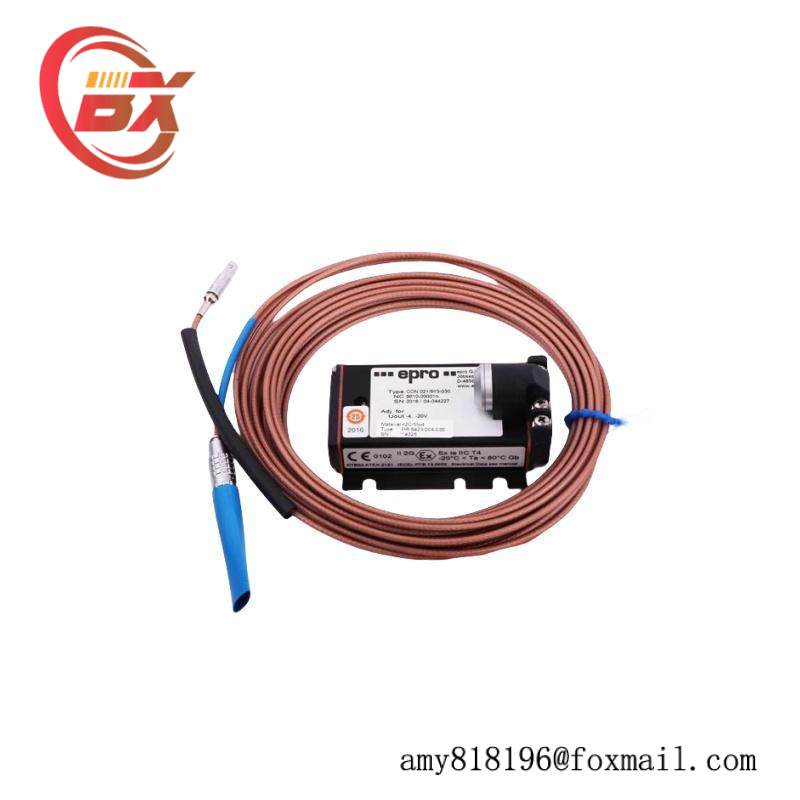 Emerson Epro PR6424/012-000 CON011 Eddy Current Sensor