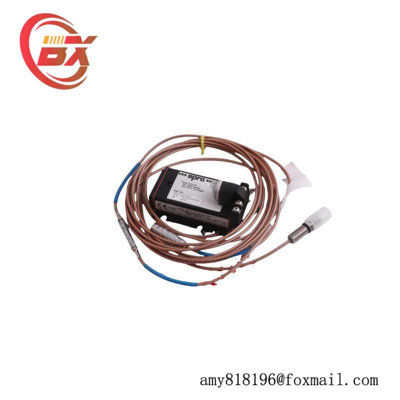 Emerson EPRO PR6426/000-121 CON031 Eddy Current Sensor