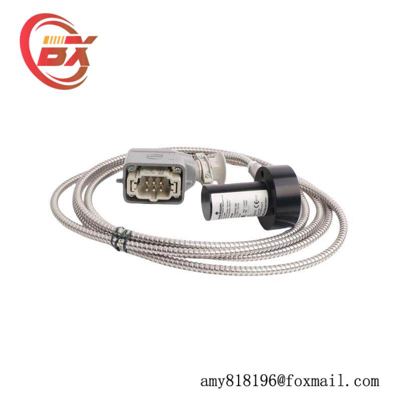 Emerson EPRO PR9268/200-000 Electrodynamic Velocity Sensor