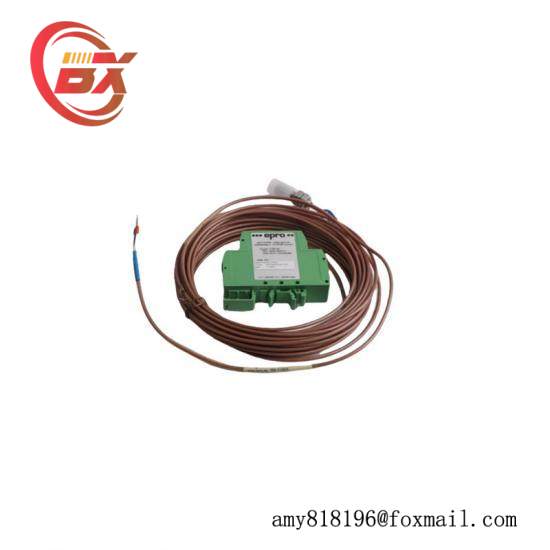 Emerson Epro PR 6423/100-141 Eddy Current Displacement Sensor