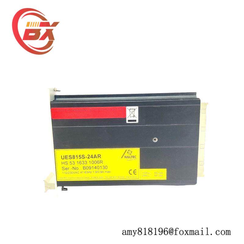 Emerson Epro UES815S Power Supply