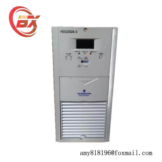 Emerson HD22010-2 Rectifier