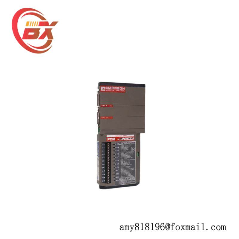 EMERSON I 960177-02 POSITIONING DRIVE MODULE