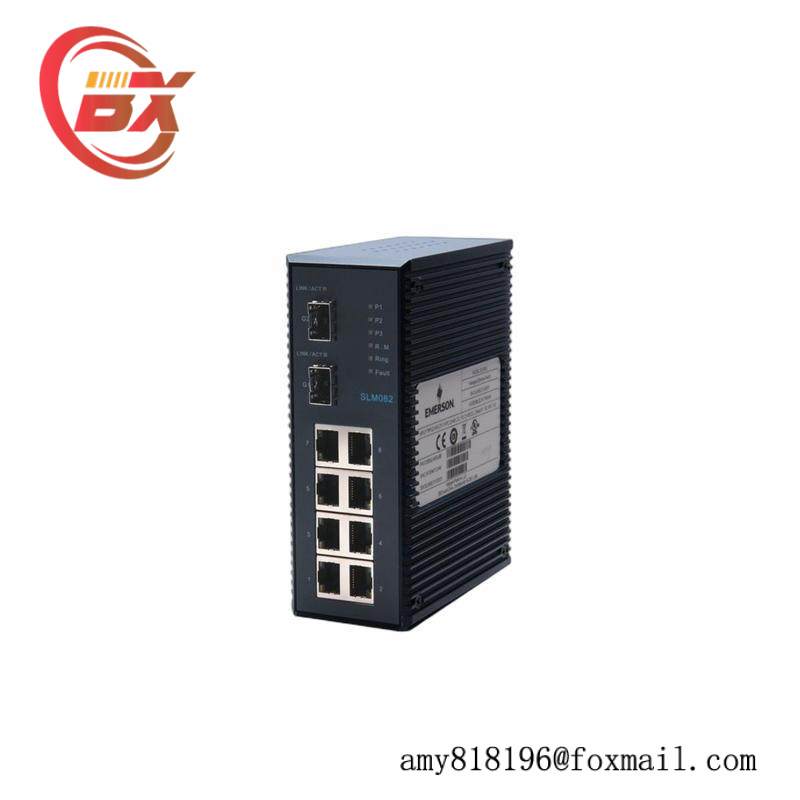 EMERSON IC086SLM082 Managed Switch