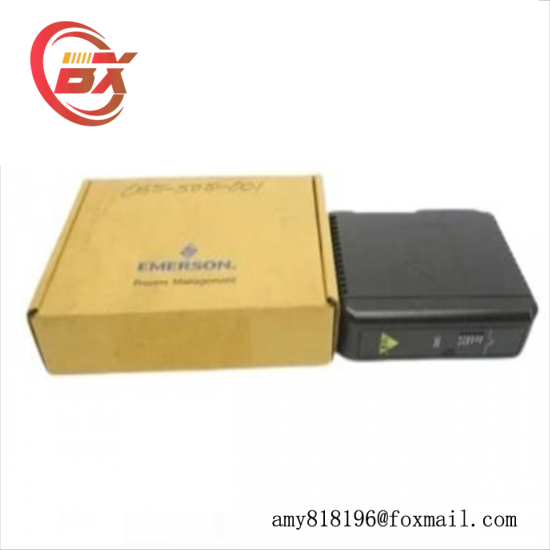 EMERSON KJ2003X1-BB1 12P3439X032 New Module