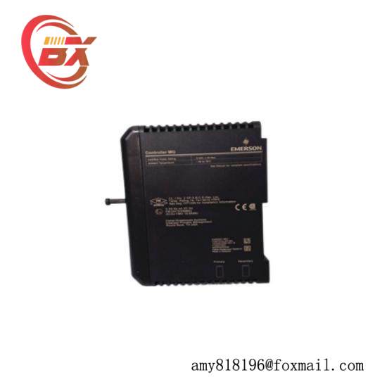 EMERSON KJ2005X1-MQ1 12P6381X022 Controller Module