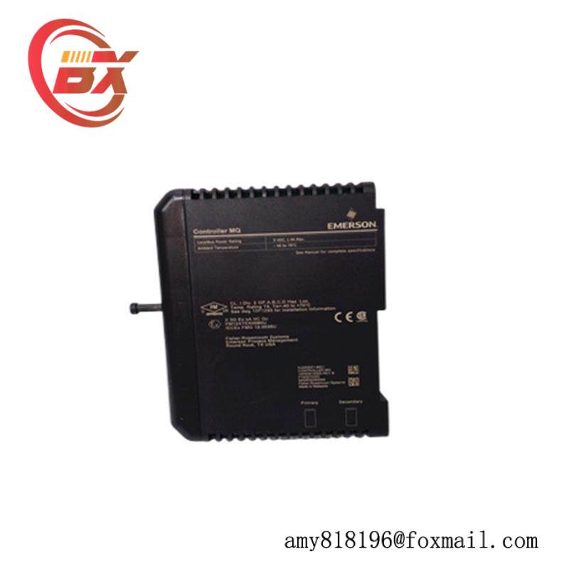 EMERSON KJ2005X1-MQ1 12P6381X022 MQ Controller