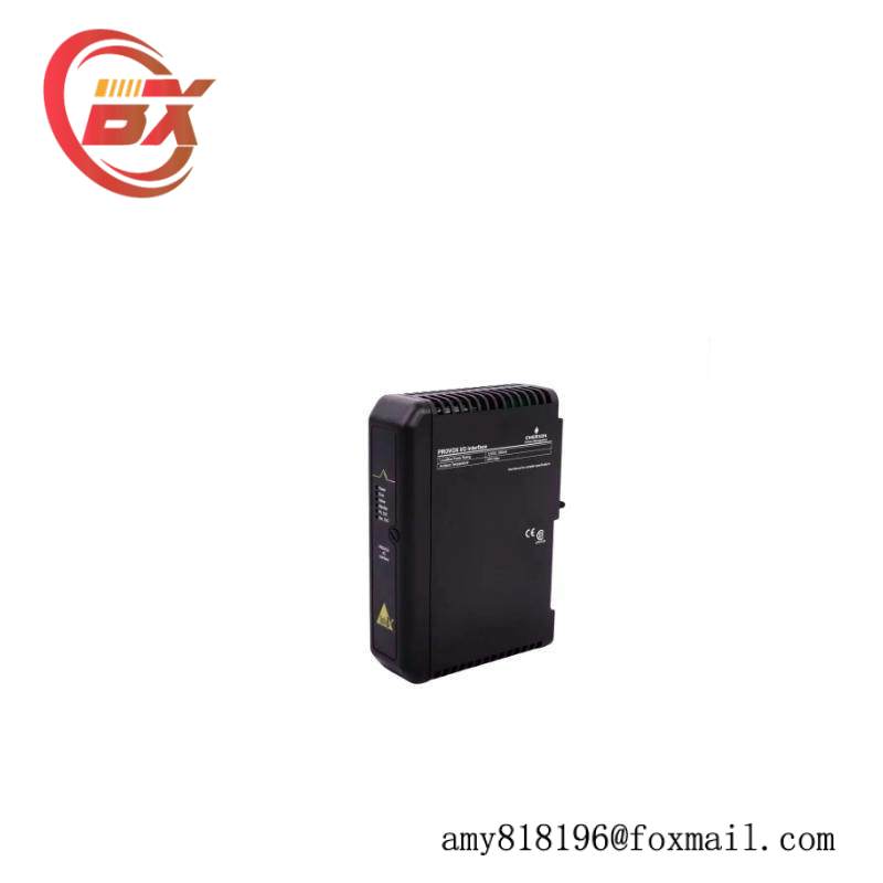 EMERSON KJ2101X1-BA 12P2690X012 provox I/O interface