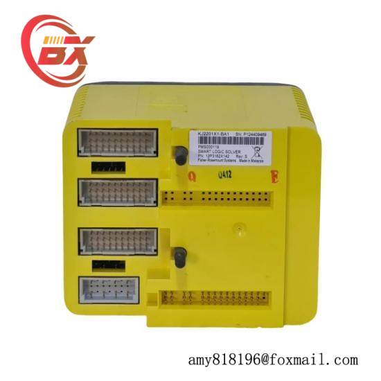 EMERSON KJ2201X1-BA1 12P3162X252 SLS1508 Logic Solver