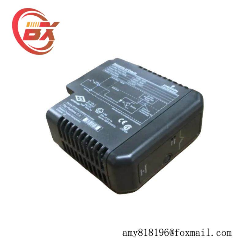 EMERSON KJ3008X1-BA1 Sequence of Events Module