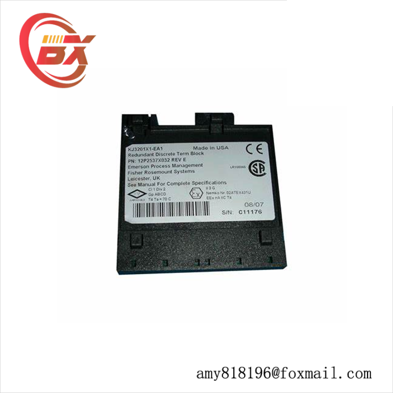 EMERSON KJ3201X1-EA1 Redundant Discrete Terminal Block
