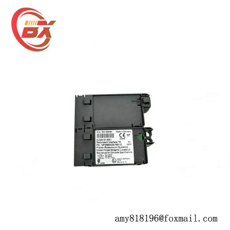 EMERSON KJ3241X1-EA1 Interface Terminal Block