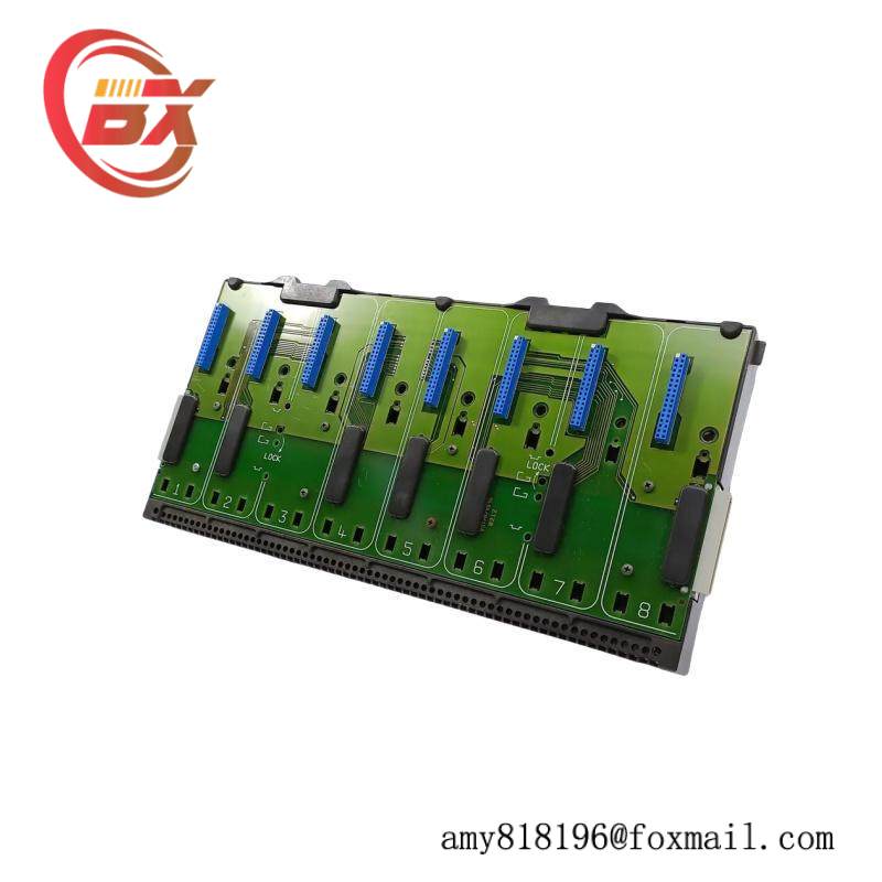 EMERSON KJ4001X1-BE1 12P0818X062 I/O Interface Carrier Circuit board