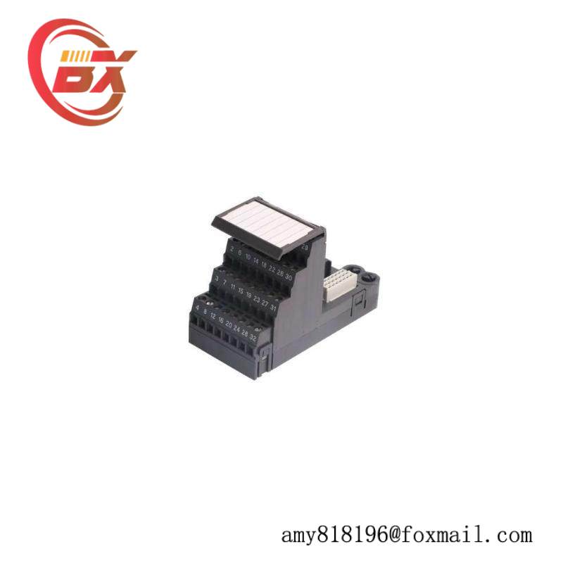 EMERSON KJ4001X1-CC1 12P0733X042 4-Wire Terminal Block