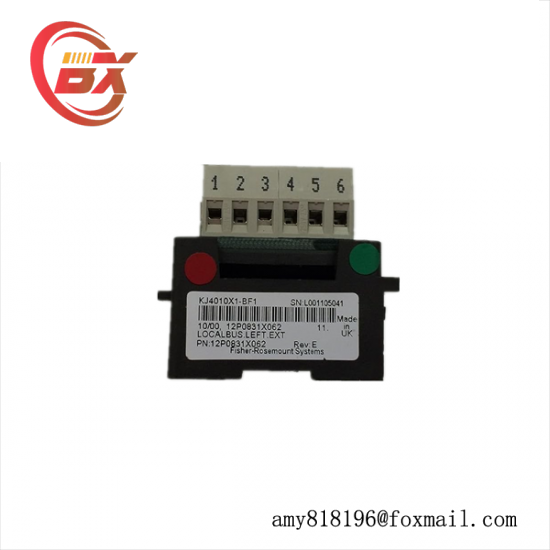 EMERSON KJ4010X1-BF1 LocalBus Left Extender Model