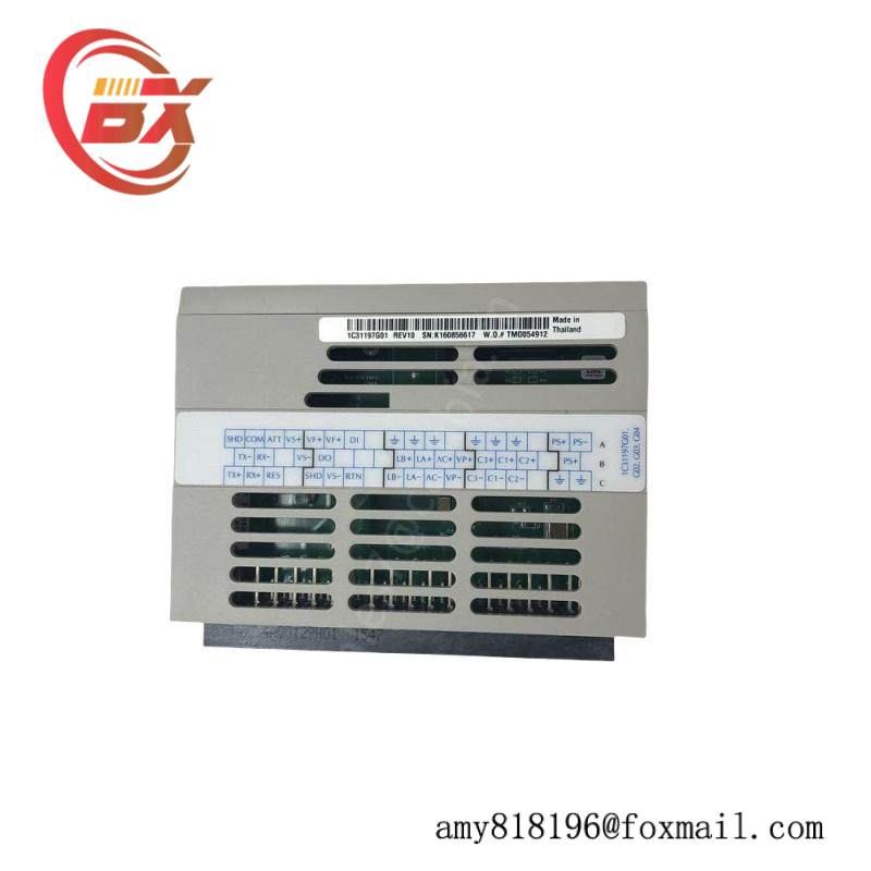 Emerson IC660TBR101RR