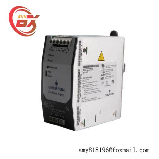 Emerson Ovation 1X01046H01L Brand New