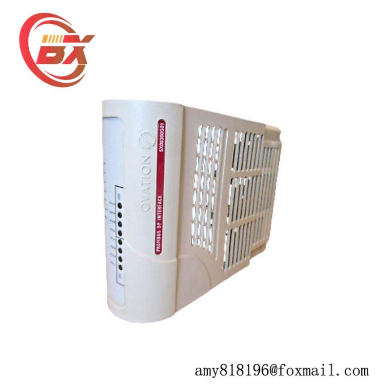 Emerson Ovation 5X00300G01 Rtd Input Module
