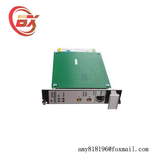 Emerson Ovation A6410 CSI 6500 Monitor