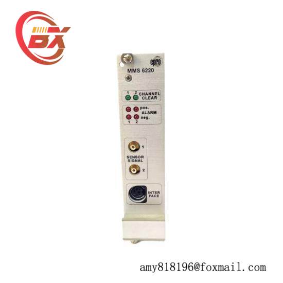 Emerson Ovation MMS6220 Monitoring Module