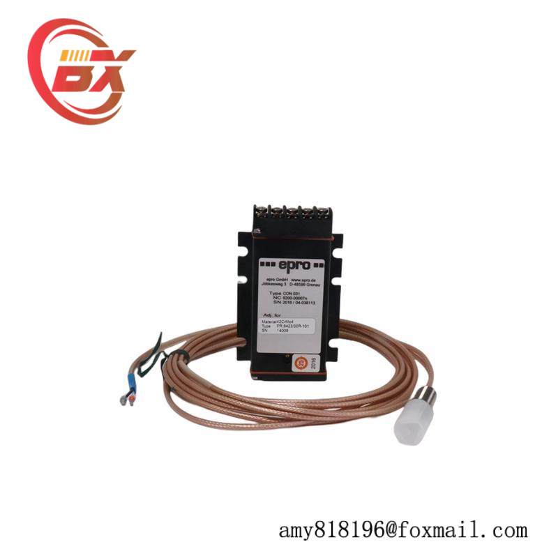 Emerson PR6423/000-000 CON011 Eddy Current Transducer