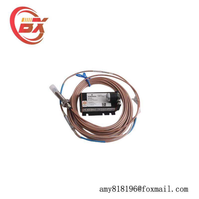 Emerson PR6423/000-030 CON021 Eddy Current Sensor