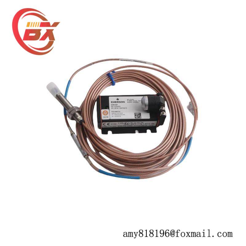 Emerson PR6423/002-100-CN CON021 vibration sensor