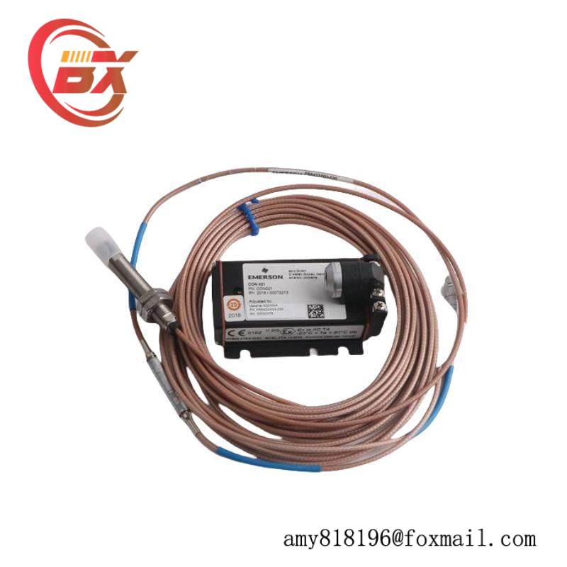 Emerson PR6423/00R-010 CON021 Epro 8 Mm Eddy Current