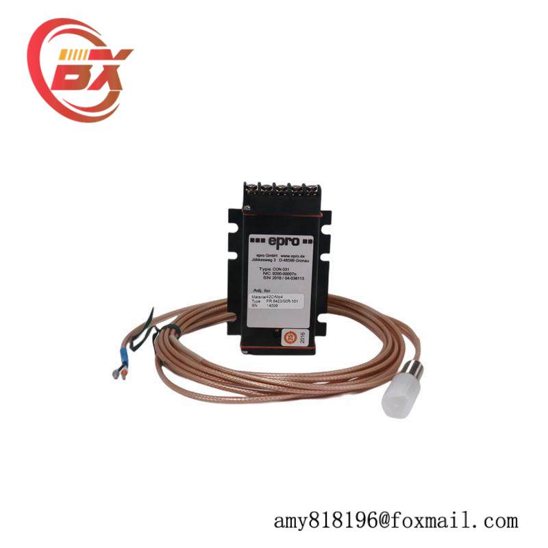 Emerson PR6423/00R-101 CON031 Eddy Current Sensor